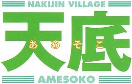 天底 あめそこ NAKIJIN VILLAGE AMESOKO